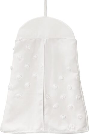 Дитяча постільна білизна Sweet Jojo Designs Boho Dot Комплект для дитячого ліжечка, 4 предмети, слонова кістка, бежевий, кремовий,