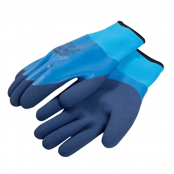 DIRK рукавички утеплені з латексним покриттям HOEGERT 10 (HT5K778-10)