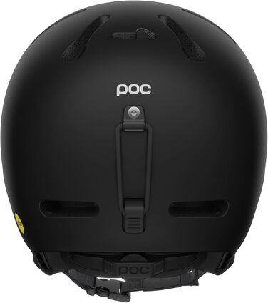 Легкий шолом для лиж та сноуборду, ідеальний супутник для безпечного та комфортного катання на лижах, сноуборді та скітуру, захист MIPS, Uranium Black Matt ML (55-58 см) 2025