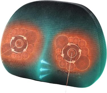 Ігрове крісло Dowinx з підігрівом та масажем поперекової опори, ігрове крісло з пружинними подушками та підставкою для ніг, крісло для ПК з високою спинкою для дорослих, темне