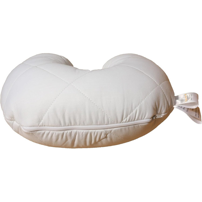 Ортопедична подушка для шиї Hofmann Relax, підтримка шиї, стьобаний бавовняний чохол, блискавка