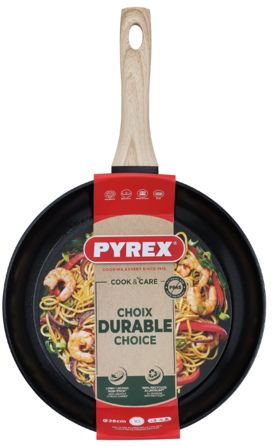 Сковорода Pyrex Cook&Care 28 см, класична (7120907)