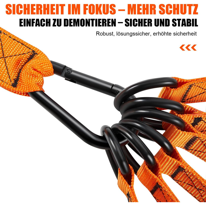 Еспандери HPYGN 136 кг, фітнес-еспандери, еспандери-трубки, набір еспандерів з ручками, ремінцями на щиколотці та дверним кріпленням, портативний рюкзак, для використання в приміщенні/домашньому спортзалі та на вулиці, еспандери 1-136 кг