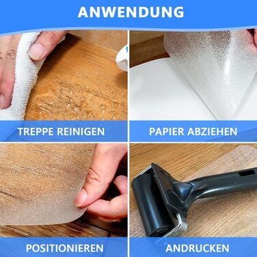 Килимки для сходів, протиковзкі килимки, самоклеючі килимки для сходів 15 x 80 см, 15 шт. , прозорі, протиковзка клейка стрічка, килимок для сходів, протиковзкі смужки, килимки для сходів для дерев&39яних сходів, протиковзкі килимки для підлоги