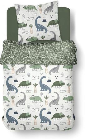 Комплект постільної білизни Familando для хлопчиків та дівчаток 135x200 80x80 см - Мила дитяча постільна білизна з 100 бавовни - П