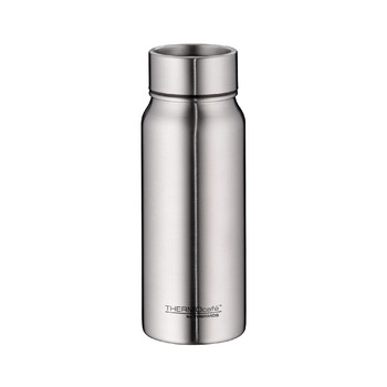 Термокухоль THERMOcaf by THERMOS TC, нержавіюча сталь, 0,50 л, термокружка з нержавіючої сталі, ізольована кружка, дорожня кружка, герметична, зберігає напої гарячими 9 годин і холодними 18 годин, можна мити в посудомийній машині, без BPA