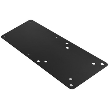 Кріплення ICY BOX для Mini PC Intel NUC (до 3 кг), монтаж на стійку монітора (VESA 75x75/100x100), IB-MSA103-VM
