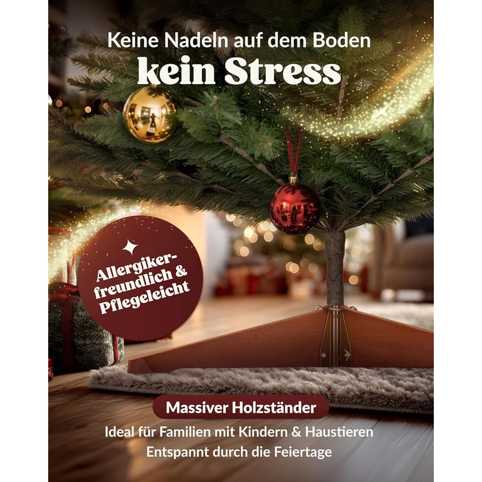 Штучна ялинка 180 см зелена Amari