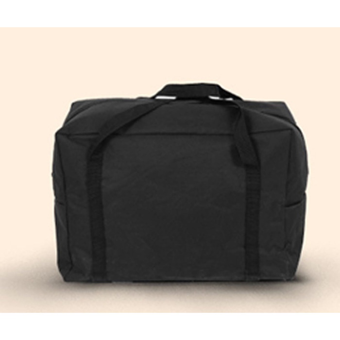 Складана підставка для брошур TUKA-i-AKUT з 6 відділеннями, формат A4, виготовлена з алюмінію/акрилу, включає сумку для перенесення, підставку для літератури, підставку для брошур на підлогу, підставку для журналів, тримач для каталогів, складаний дисплей