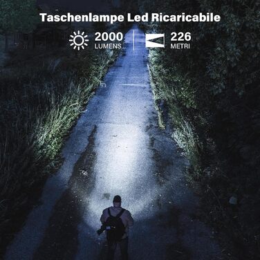 Світлодіодний ліхтарик Sofirn SC31 Pro, суперяскравий 2000 люмен, акумуляторний ліхтарик USB-C, ручний ліхтарик, інтерфейс Anduril, 6 рівнів яскравості, водонепроникний, функція пам&39яті з акумуляторною батареєю, для спорту на свіжому повітрі, для пішого