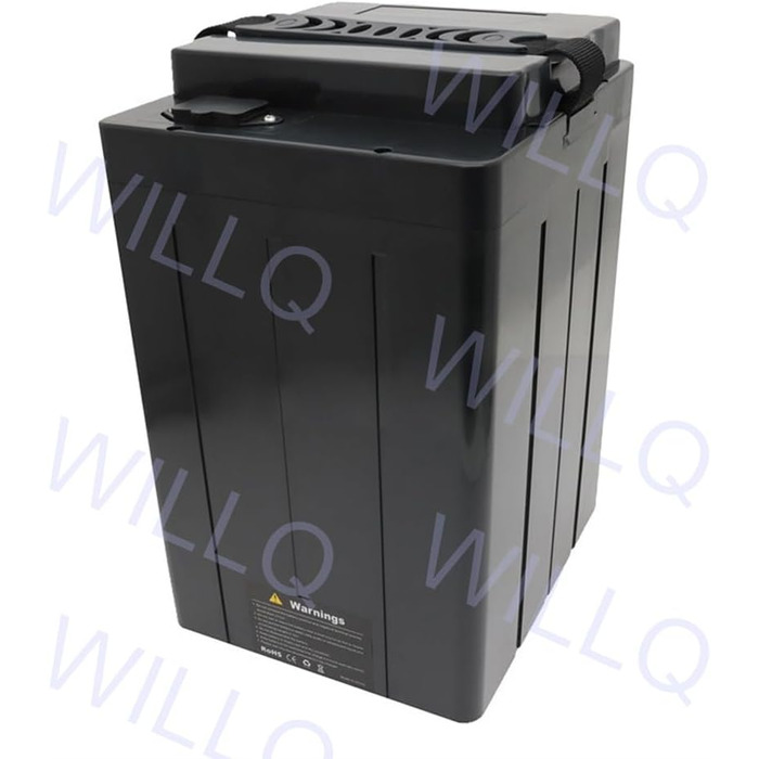 Літій-іонний акумулятор для мотоцикла 48V 60V 72V 18Ah 20Ah 22Ah 22.5Ah 24Ah 25Ah 28Ah 30Ah 40Ah 50Ah для комплекту двигуна мопеда/скутера потужністю 0-2500 Вт з кермом, 72v20ah