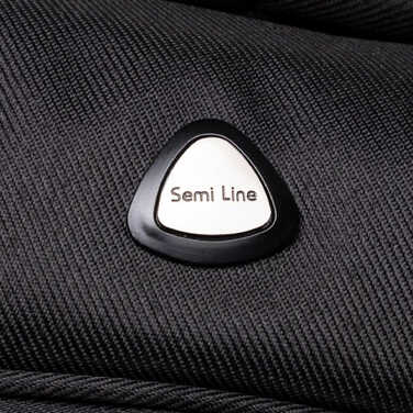 Косметичка Semi Line 12L Black (5396)