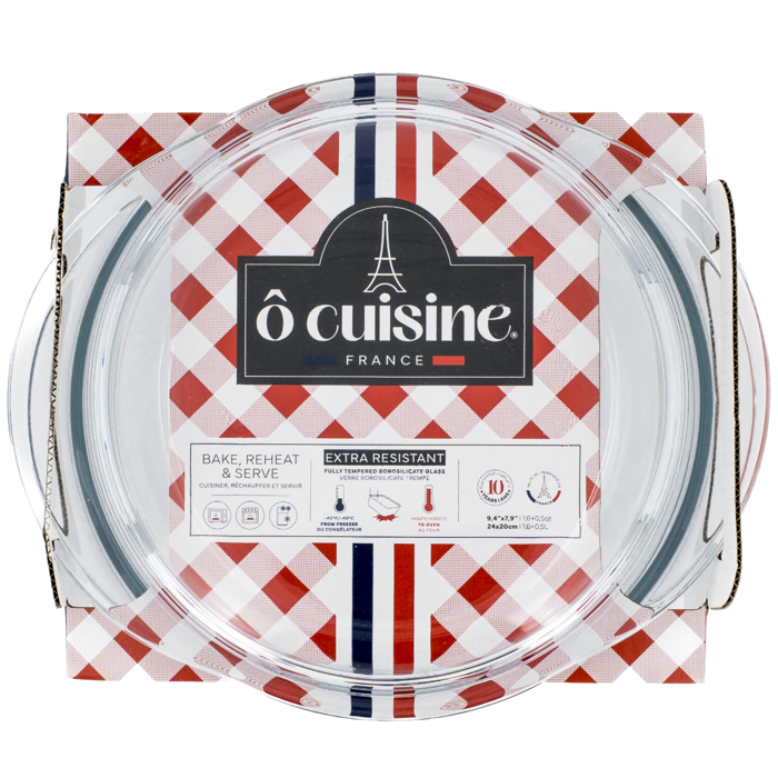 Каструля з кришкою 2,1 л O CUISINE