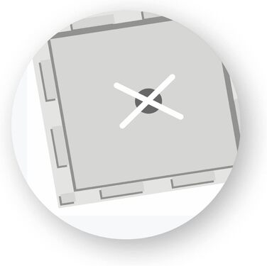 Пластиковий горщик для рослин, колір Stony Black, довжина 80 см, ширина 29 см, висота 27 см, об&39єм 38 л. 80 x 29 x 27 см Garden Stony Black