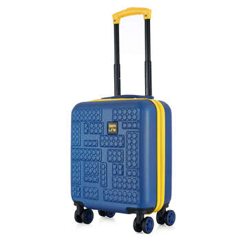 Валіза дитяча Semi Line 16' (XS) Blue/Yellow (T5888-1)