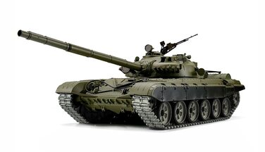 Танк T-72, масштаб 116, професійна лінійка, ІЧ-бій