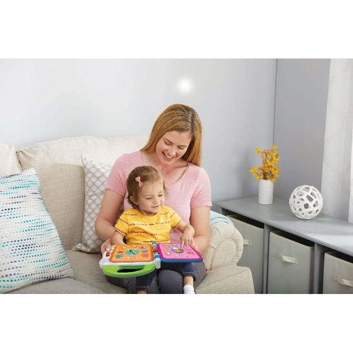 Інтерактивна книжка з малюнками для вивчення перших слів із 12 двомовними сторінками німецько-англійською Для дітей віком 2-5 рокі