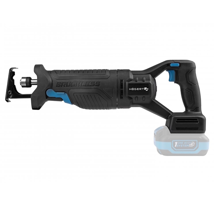 Акумуляторна безщіткова шабельна пила HOEGERT 0 - 3000 (HT2E234-0RS)