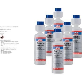 Присадка для стабілізатора бензину LIQUI MOLY 5107 250 мл, 6 шт.