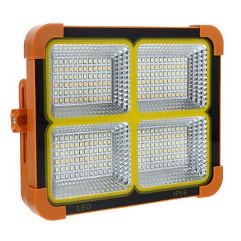 Портативний світлодіодний робочий ліхтар Beavorty з функцією сонячної батареї, вибухозахищений, магнітний, для кемпінгу, екстрених ситуацій на свіжому повітрі