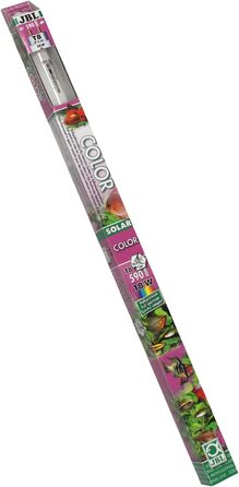 Сонячна люмінесцентна лампа для інтенсивних кольорів у прісноводних акваріумах, Solar Color T8, 18 Вт, 6162100