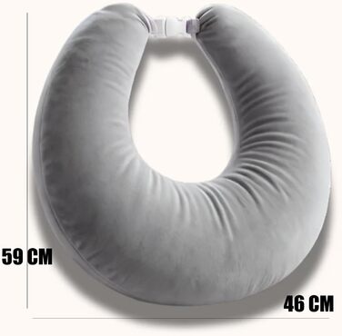 Ергономічна подушка Crealis ваш союзник у комфорті для творчих моментів, подушка-підтримка для в&39язання гачком, для роботи та в&39язання гачком, надзвичайно легка, портативна, для читання, гри, роботи та в&39язання гачком (фіолетова)