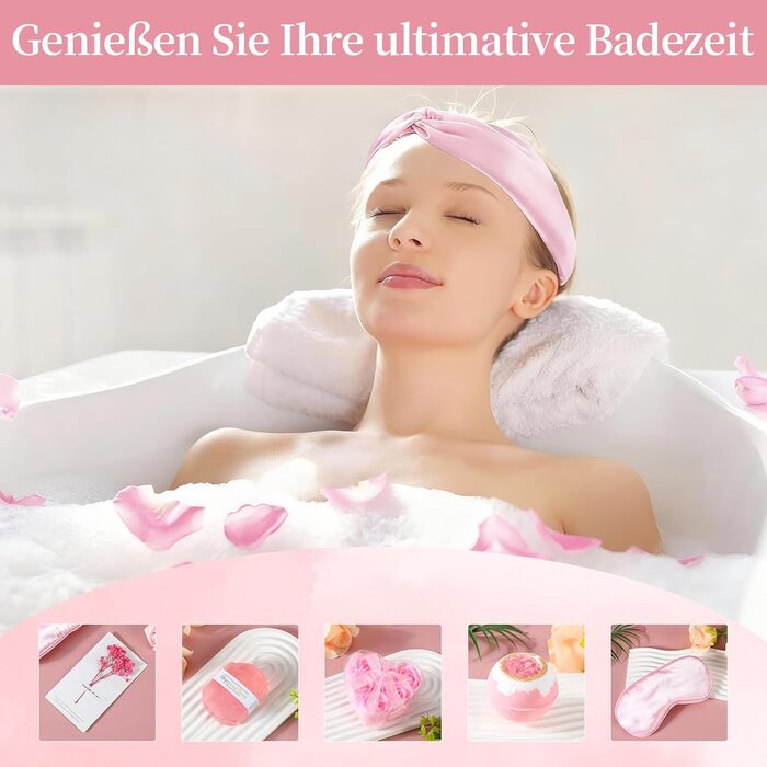 Подарунки для жінок, подарунок на день народження для жінок, подарунковий набір для дівчини на день народження з 12 предметів, включаючи ізольовану кружку з фланелевою кришкою, ідеї подарунків для мами, сестри, колег, релаксація у ванні