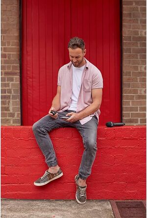 �DE Interview PRO Бездротовий ручний конденсаторний мікрофон з капсулою мовної якості та 32-бітним вбудованим записом для створенн