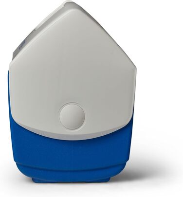 Сумка-холодильник IGLOO Playmate 6 л культова міні-сумка-холодильник з поворотною кришкою, легка та міцна, ідеально підходить для роботи, кемпінгу, пікніків та активного відпочинку, синя 6 л