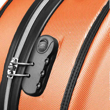 Валіза Semi Line 24' (M) Orange/Black (T5675-3)