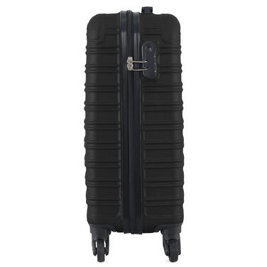 Валіза Semi Line 20' (S) Black (T5636-1)