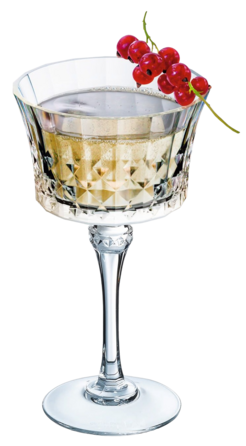 Набір келихів Cristal d'Arques Paris Lady Diamond, 4х230 мл (7196059)