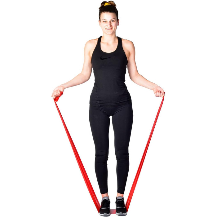 Еспандер Dittmann Bodyband (терапевтичний) 25 м червоний (середній)