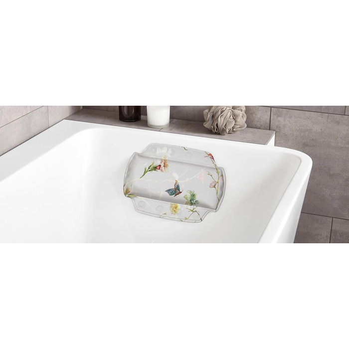 Подушка для шиї Kleine Wolke Flores, колір різнокольоровий, розмір 32 x 22 см, матеріал ПВХ