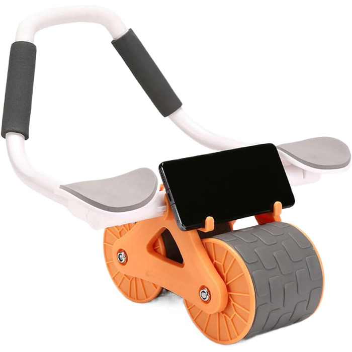 Ролик для черевного пресу знімне обладнання для тренування м&39язів живота, портативний ролик для тренування м&39язів живота з протиковзкими ручками, тренажер для зміцнення м&39язів кора для чоловіків та жінок, фітнес-вправи, тонізування м&39язів живота, 