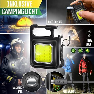 Складаний кемпінговий стілець KESSER, до 150 кг, Рибальський стілець, Складаний стілець, М&39який з підлокітниками, Висока спинка, Пляжний стілець, Складаний табурет, включаючи кемпінговий ліхтарик, Підставка для напоїв, Сумка та чашка, Сірий/Чорний