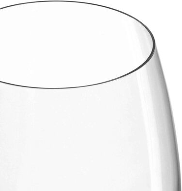 Келихи для вина GRAVURZEILE Leonardo з гравіюванням - Skyline Monheim am Rhein в наборі - Високоякісне лазерне гравіювання 360 - г