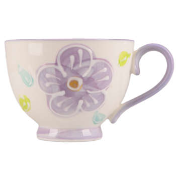 Чашка 420 мл Flower LED