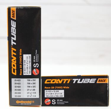 Комплект камер Continental Race 28 Wide (700x25-32c)