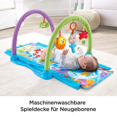 Ковдра Fisher-Price Mattel DRD92 Seahorse Play, багатобарвна