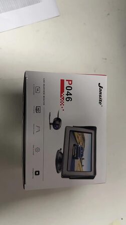 Камера заднього виду з монітором Камера заднього виду Автомобільний IP68 Водонепроникна система датчиків паркування нічного бачення 4.3-дюймовий РК-екран заднього виду