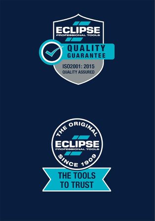 Професійний верстатний затискач Eclipse EWWQR7 для обробки дерева, 17.8 см, синій