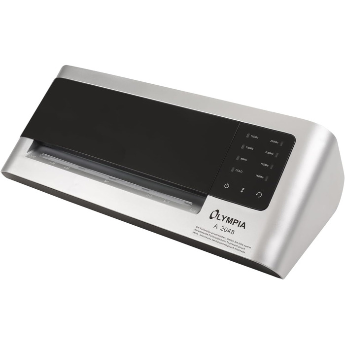 Ламінатор Olympia A 2048 для формату A4, 80 - 250 мікрон, 3011