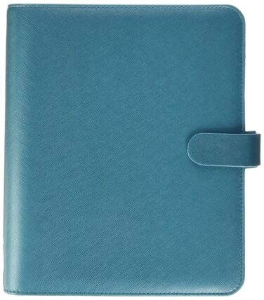 Органайзер для аквамарину Filofax A5 Saffiano