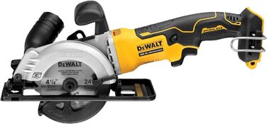 Акумуляторна дискова пила Dewalt 18 вольт (38 мм) DCS571N (для швидкого і точного різання, надзвичайно компактна, можна працювати