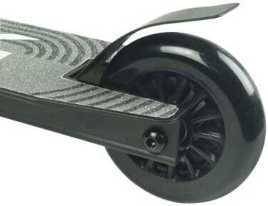 Самокат Cox Swain Stunt Scooter X-200 Black/Gold (колеса з алюмінієвою серцевиною)