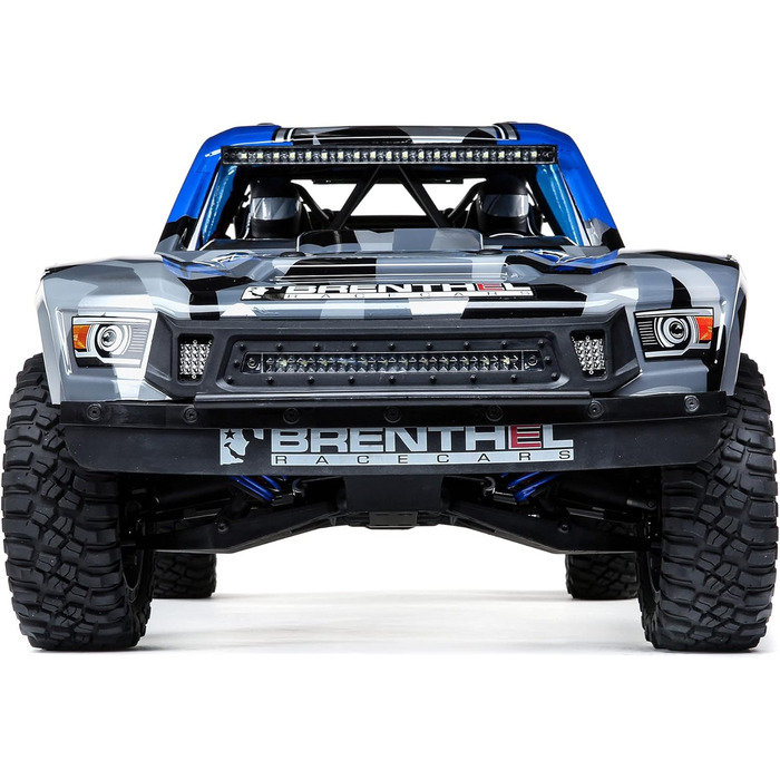 Безколекторний пустельний позашляховик, Синій, 1/6 Super Baja Rey King Shocks 8S 4X4 RTR