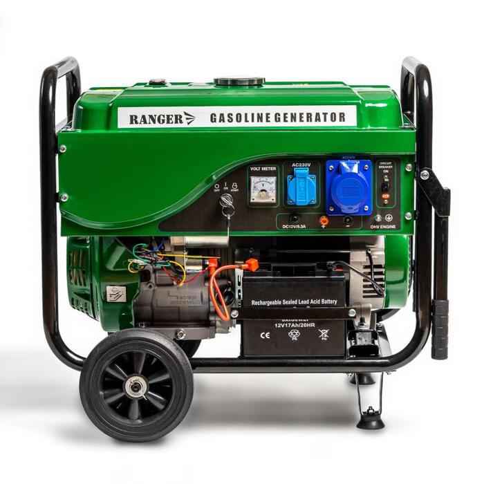 Бензиновий генератор RANGER Tiger 6500 (RA 7756)