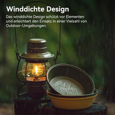 Ліхтар Thousand Winds Petroleum Storm, кемпінговий ліхтар, гасовий ліхтар Залізниця з ручкою для перенесення, вітрозахисний для використання на свіжому повітрі, кемпінгу, походів, патіо, пікніка - чорний