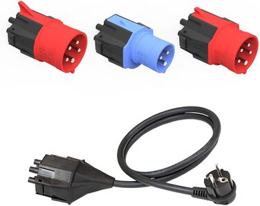 Комплект оптимальний GSM/GPS/SIM Мобільний зарядний пристрій без установки Зарядний пристрій для електромобілів вкл. 32A 5-контакт